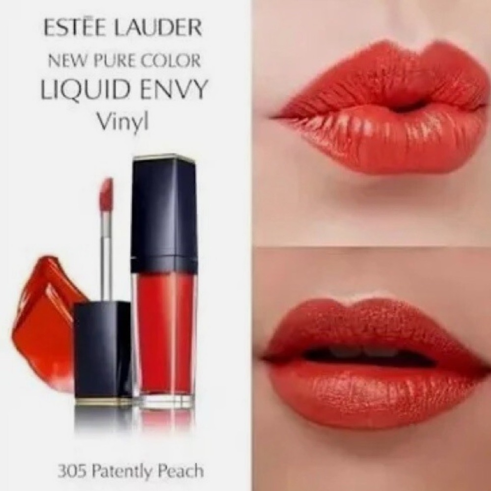 Estee Lauder Pure Color Envy Liquid Vinyl Patently Peach